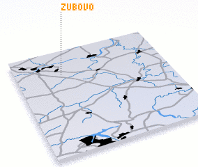 3d view of Zubovo