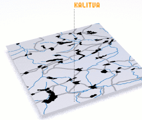 3d view of Kalitva