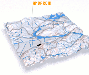 3d view of Ambarcık