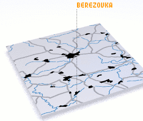 3d view of Berëzovka