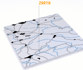 3d view of Zarya