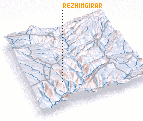 3d view of Rezhim Girar