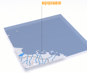 3d view of ‘Aqīq Kabīr