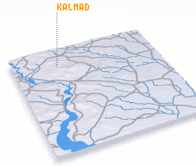 3d view of Kalmad