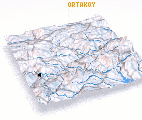 3d view of Ortaköy