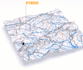 3d view of Uyanık