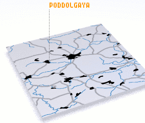 3d view of Poddolgaya