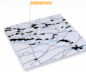 3d view of Zakharovo