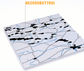 3d view of Aksëno-Butyrki