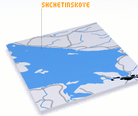 3d view of Shchetinskoye