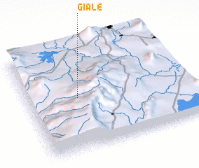 3d view of Giale