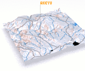 3d view of Ākeyu