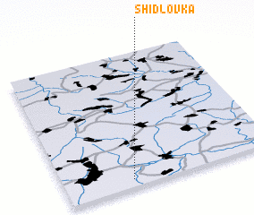 3d view of Shidlovka