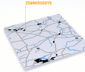 3d view of Znamenskoye