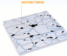 3d view of Ovsyanyy Brod