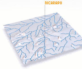 3d view of Nicarapo