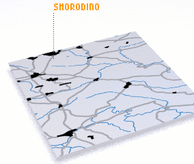 3d view of Smorodino