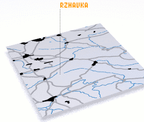 3d view of Rzhavka