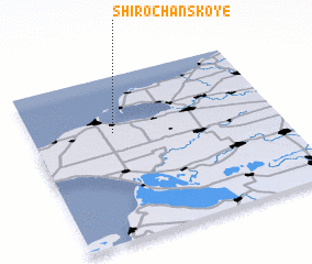 3d view of Shirochanskoye