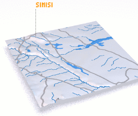 3d view of Simisi