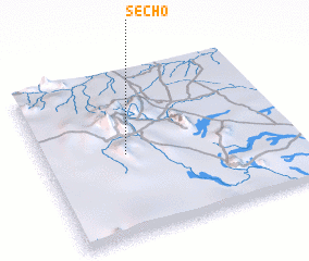 3d view of Secho