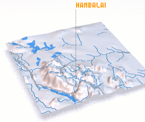 3d view of Hambalai