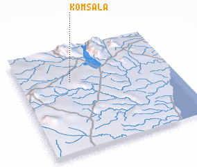 3d view of Komsala