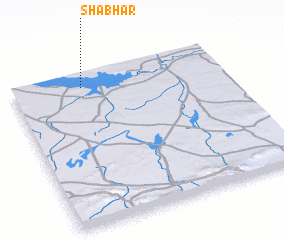 3d view of Shabḩar