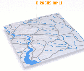 3d view of Biʼr ash Shamlī