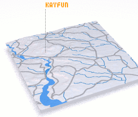 3d view of Kayfūn