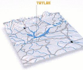 3d view of Yaylak