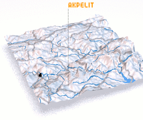 3d view of Akpelit