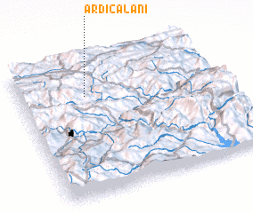 3d view of Ardıçalanı