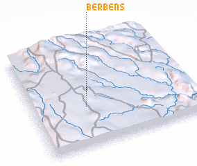 3d view of Berbens