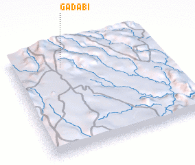 3d view of Gadabi