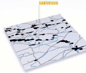 3d view of Saburovo