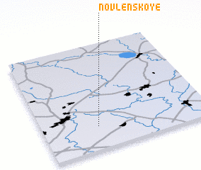 3d view of Novlenskoye