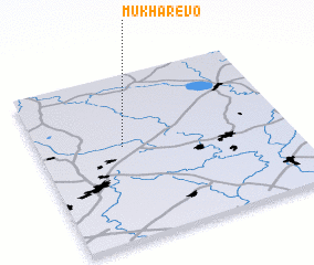 3d view of Mukharëvo