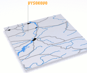 3d view of Vysokovo