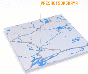 3d view of Presnetsovskaya