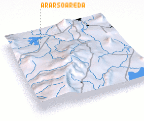 3d view of Ārarso Āreda