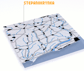 3d view of Stepano-Krynka