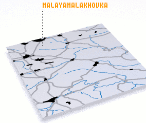 3d view of Malaya Malakhovka