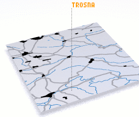 3d view of Trosna