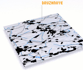 3d view of Druzhnoye