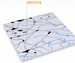 3d view of Krutoye
