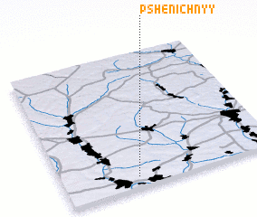 3d view of Pshenichnyy