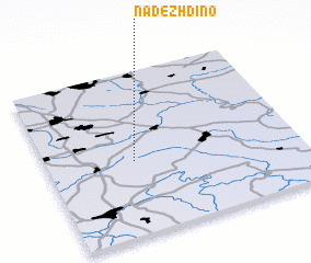 3d view of Nadezhdino