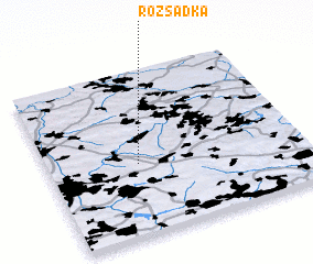 3d view of Rozsadka