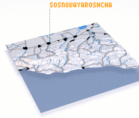 3d view of Sosnovaya Roshcha